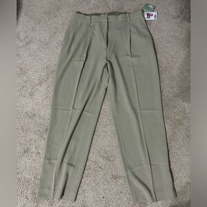 Women’s size 8, pleated dress pants